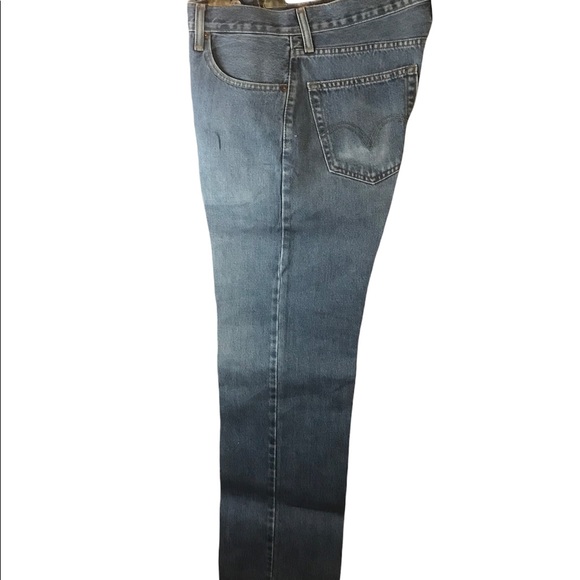 Men’s Levi’s Denim 505 Jeans 34 x 34 - Picture 5 of 6